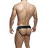  Dr. Skin - Holle Strap On Dildo Met Harnas 19 cm - Beige