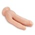 Dr. Skin - Dubbele Dildo 21 cm - Vanilla_