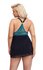 Babydoll Petrol - Zwart & Groenblauw_