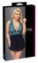 Babydoll Petrol - Zwart & Groenblauw_