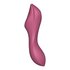  Satisfyer Curvy Trinity 3 - Rood