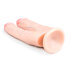 Realistische Dubbele Dildo Met Zuignap - 18 cm_